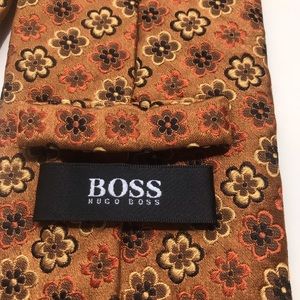 Vintage Hugo Boss Floral Tie